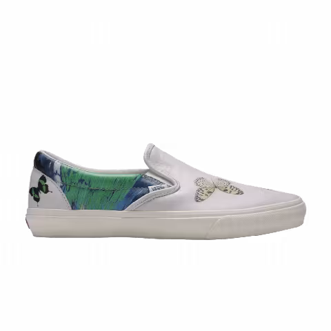 Damien Hirst x Vans Classic Slip-On VLT LX 'Butterfly'