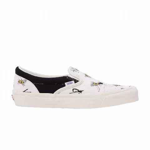 Ralph Steadman x Vans OG Classic Slip-On LX 'Bee'