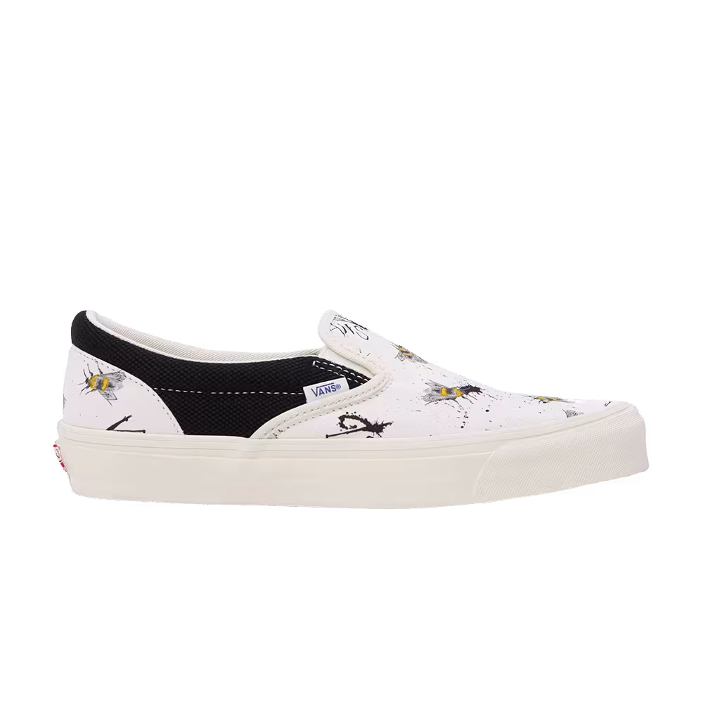 Ralph Steadman x Vans OG Classic Slip-On LX Bee