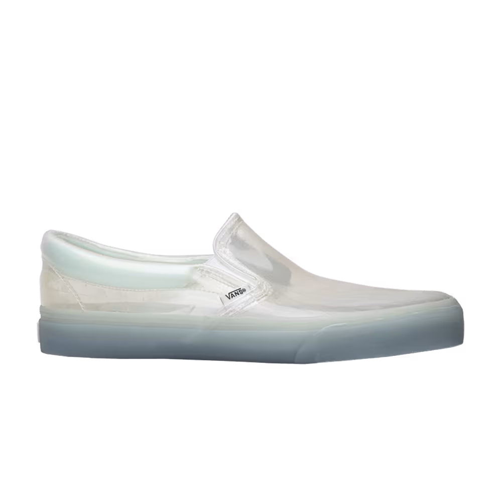 Vans Opening Ceremony x Classic Slip-On White Transparent