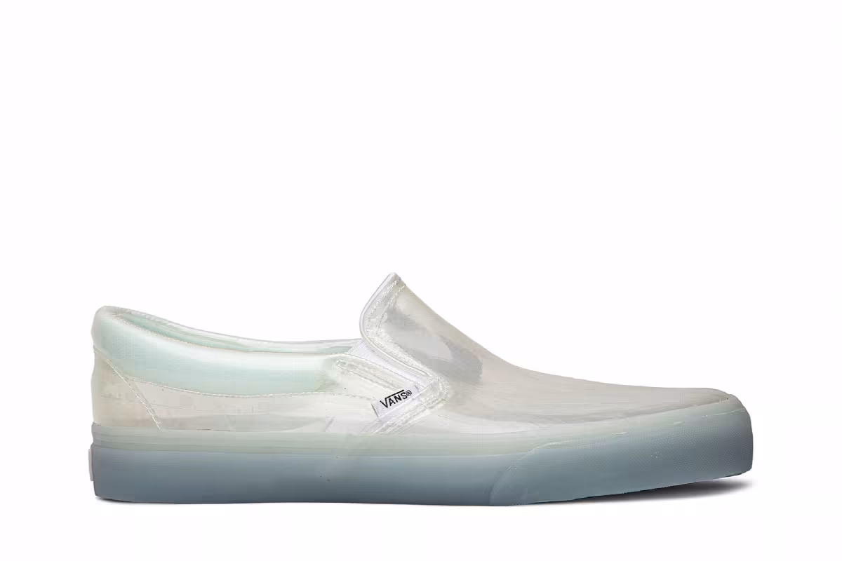 Vans Opening Ceremony x Classic Slip-On White Transparent, view 2