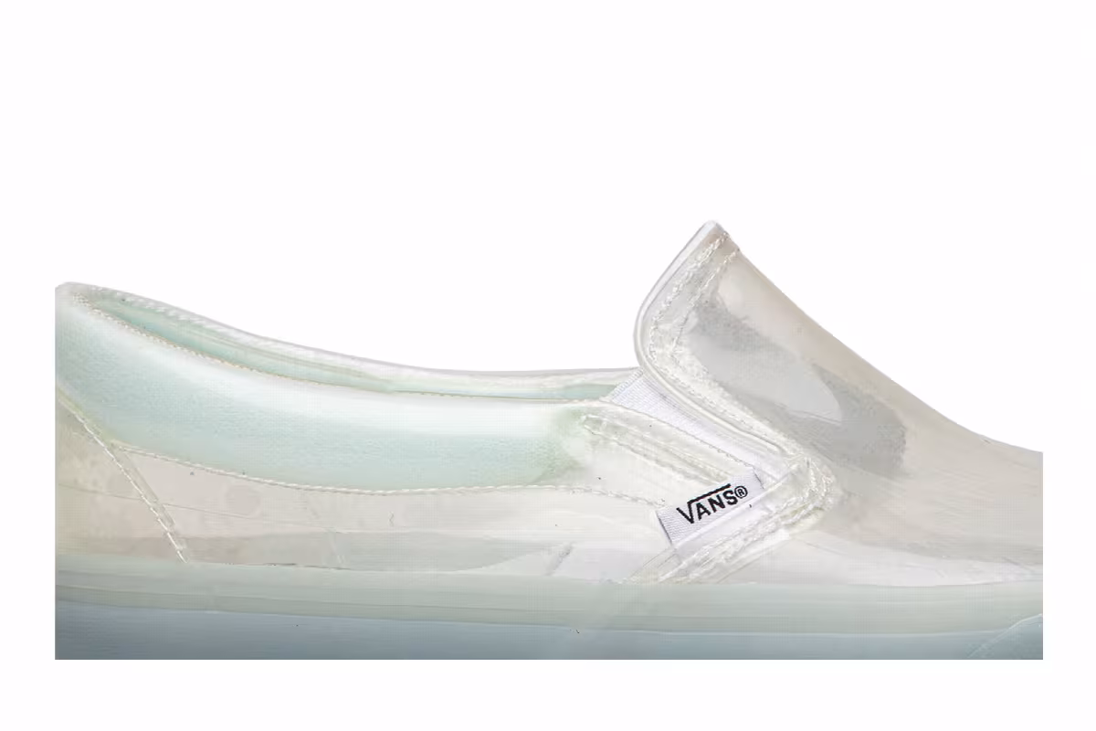 Vans Opening Ceremony x Classic Slip-On White Transparent, view 3