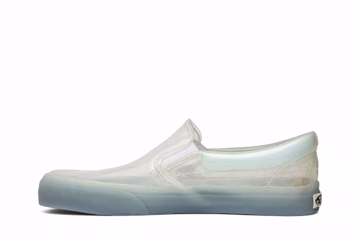 Vans Opening Ceremony x Classic Slip-On White Transparent, view 4