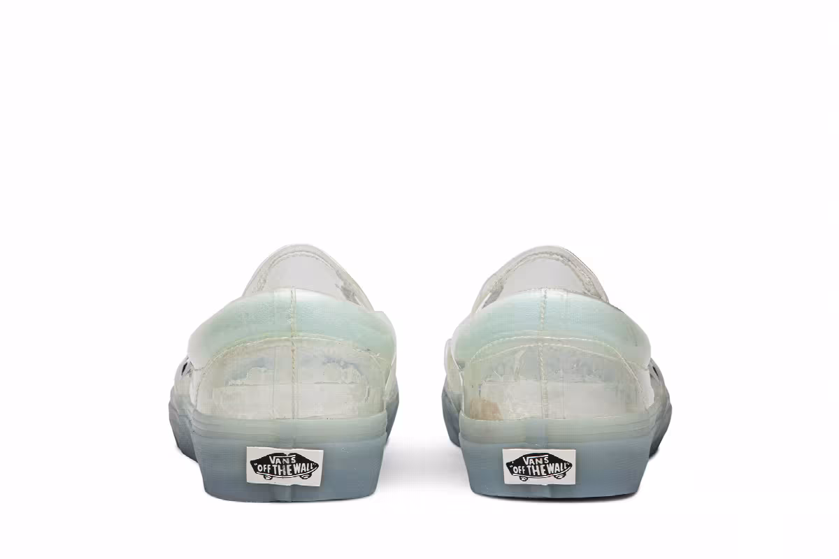 Vans Opening Ceremony x Classic Slip-On White Transparent, view 7