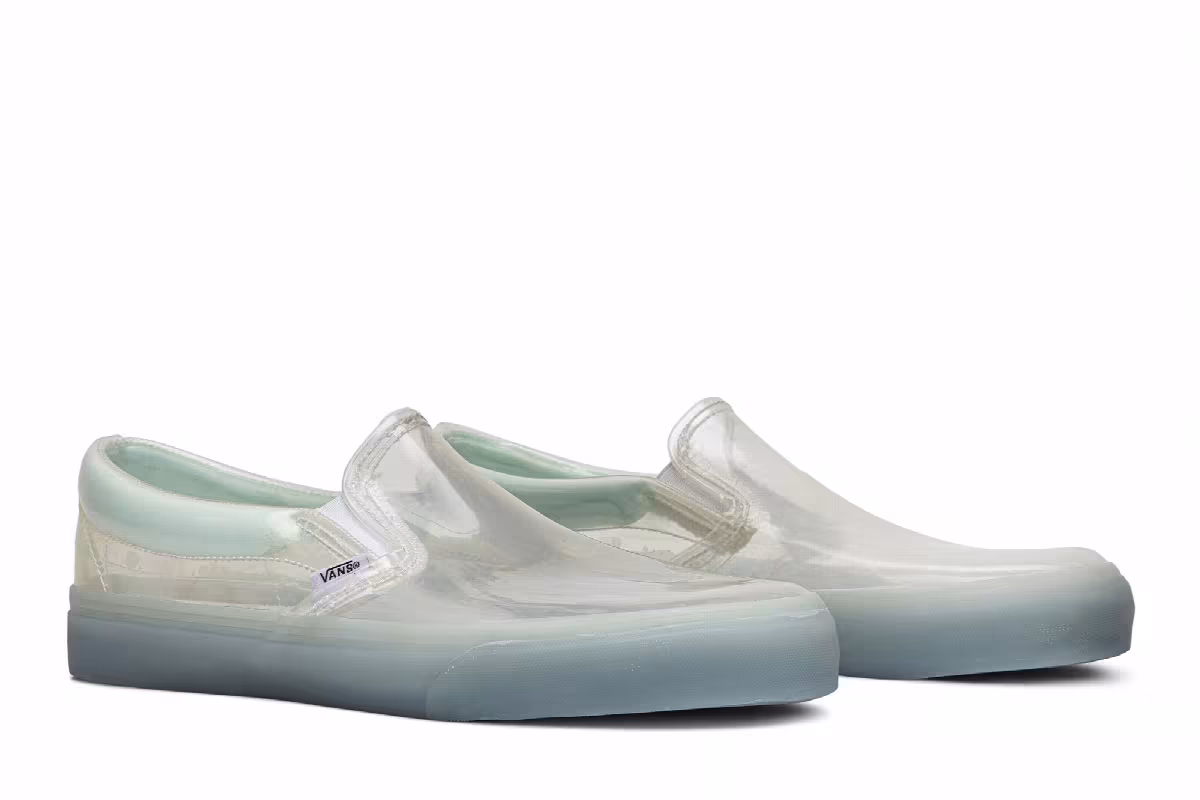 Vans Opening Ceremony x Classic Slip-On White Transparent, view 9