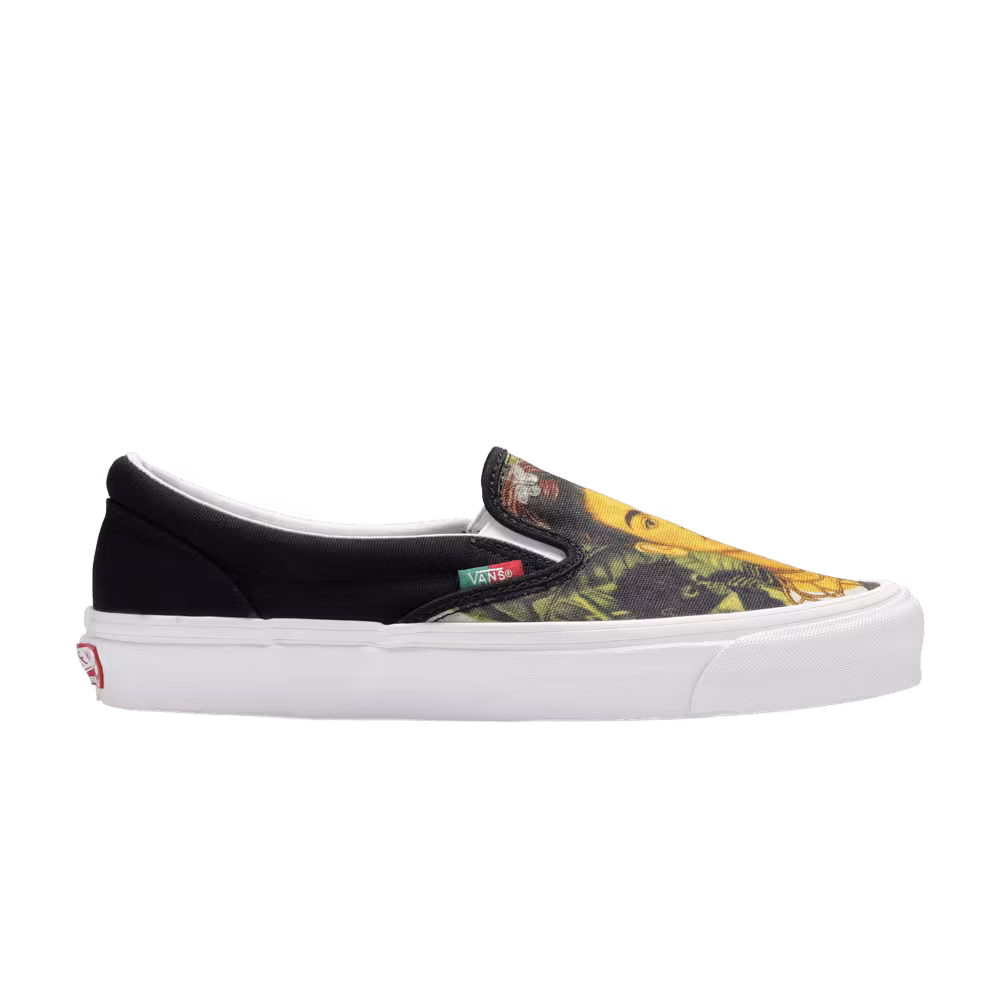 Vans Frida Kahlo x OG Slip-On LX Self-Portrait