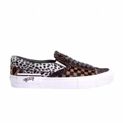 Vans Slip-On CAP LX 'Multi Pony Hair'