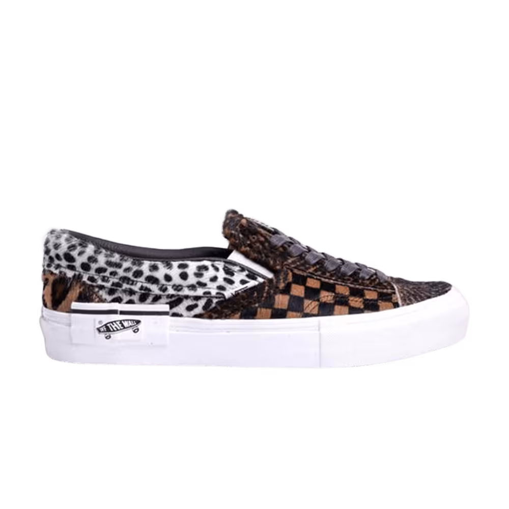 Vans Slip-On CAP LX Multi Pony Hair