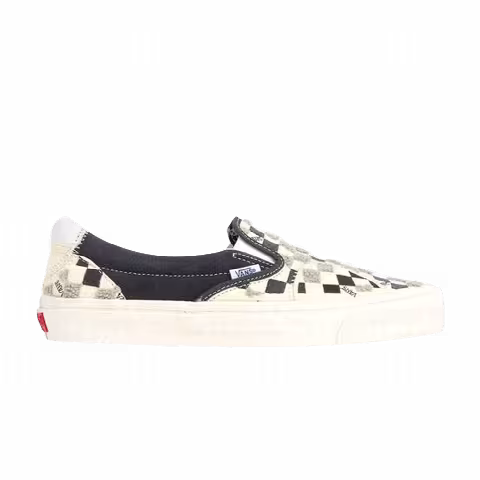 Vans Classic Slip-On LX 'Bricolage Pack - Ebony'