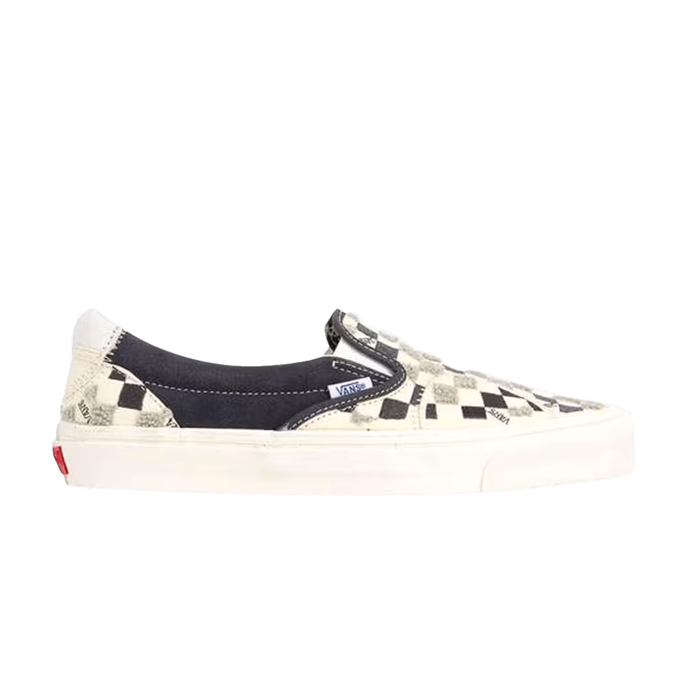 Vans Classic Slip-On LX Bricolage Pack - Ebony