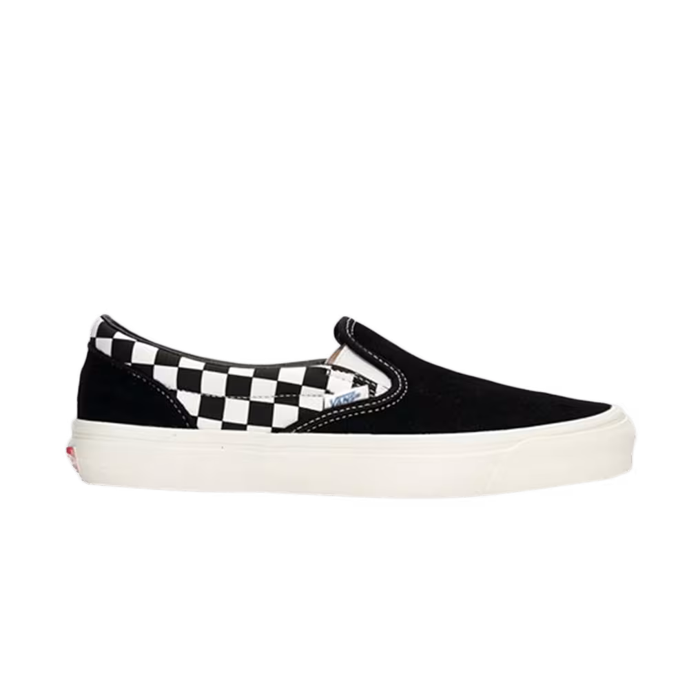 Modernica x Vans OG Classic Slip-On LX Checkerboard