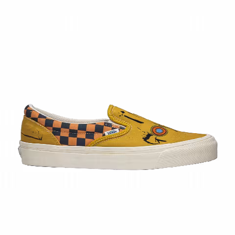 Ralph Steadman x Vans OG Classic Slip-On LX 'Gonzovationist'