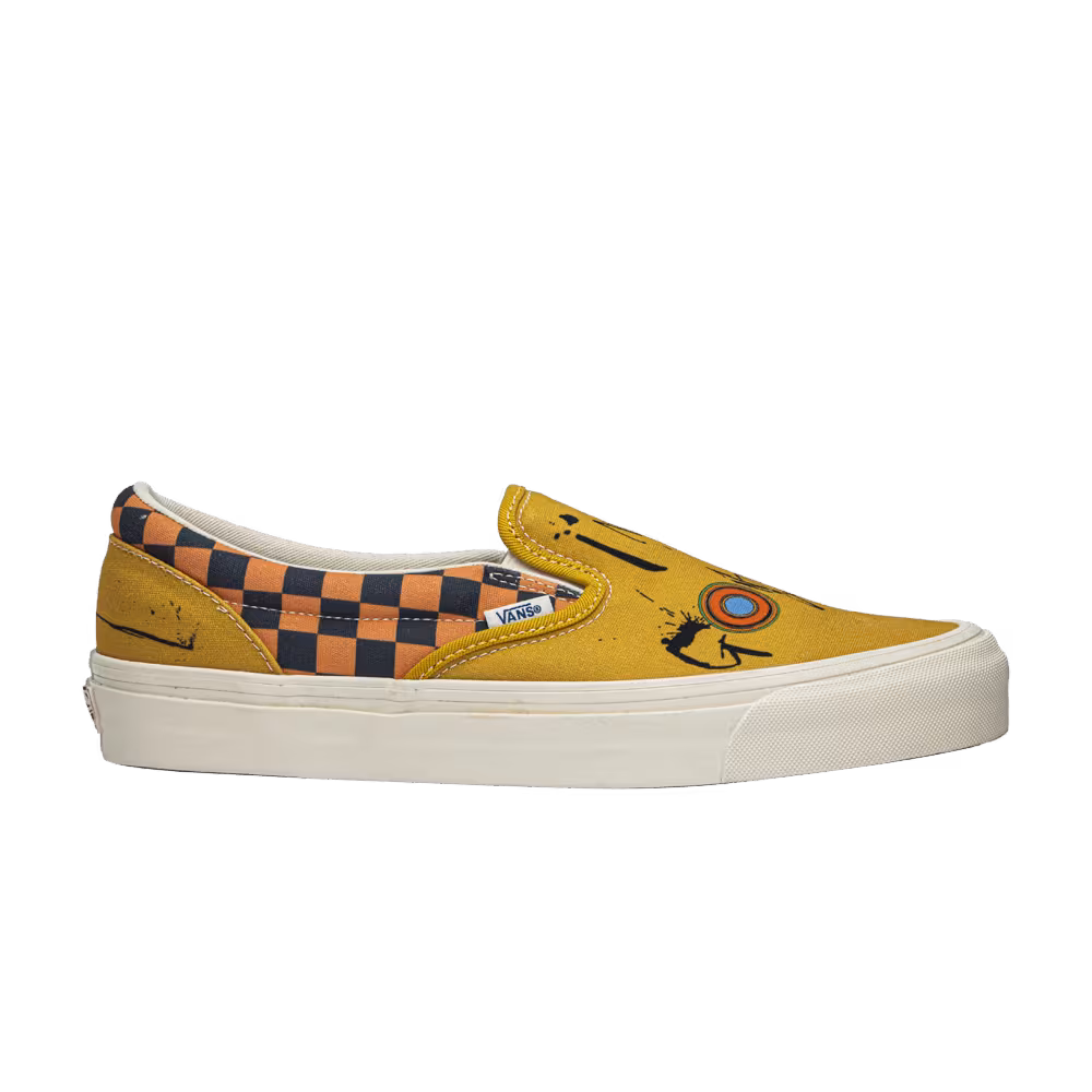 Ralph Steadman x Vans OG Classic Slip-On LX Gonzovationist