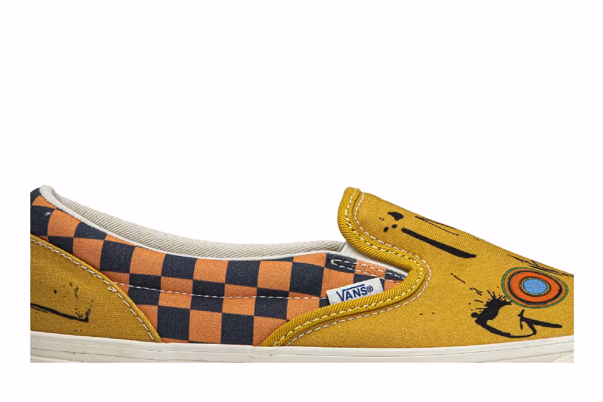 Ralph Steadman x Vans OG Classic Slip-On LX Gonzovationist, view 3