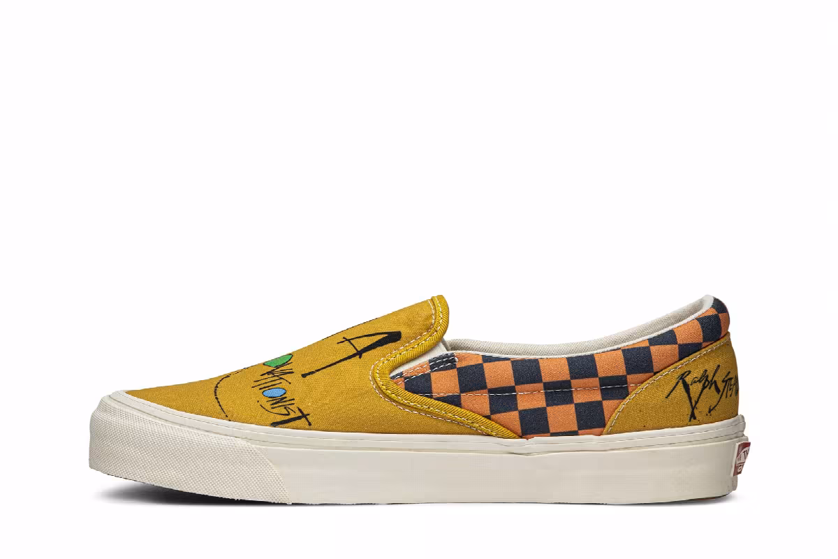 Ralph Steadman x Vans OG Classic Slip-On LX Gonzovationist, view 4