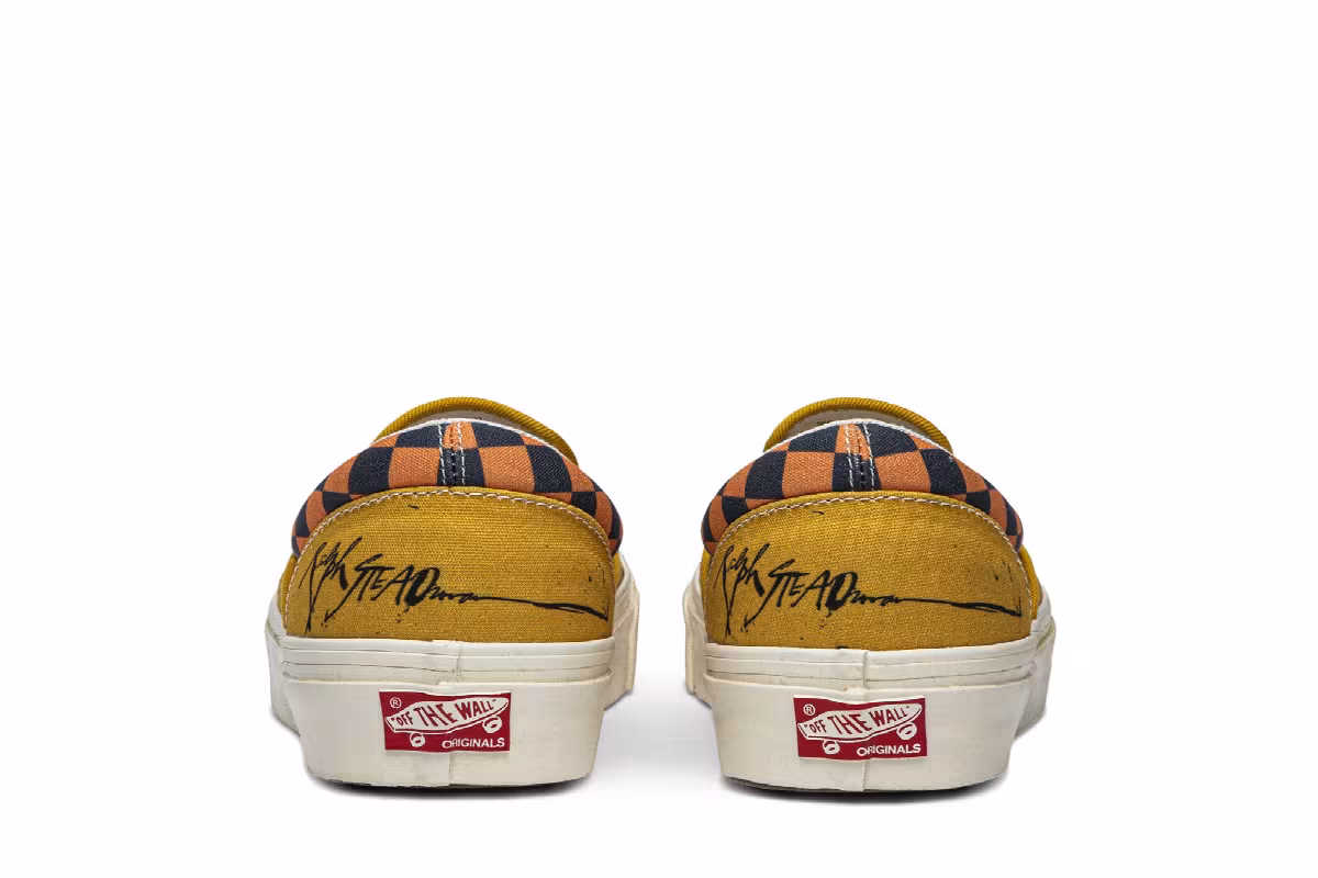 Ralph Steadman x Vans OG Classic Slip-On LX Gonzovationist, view 7