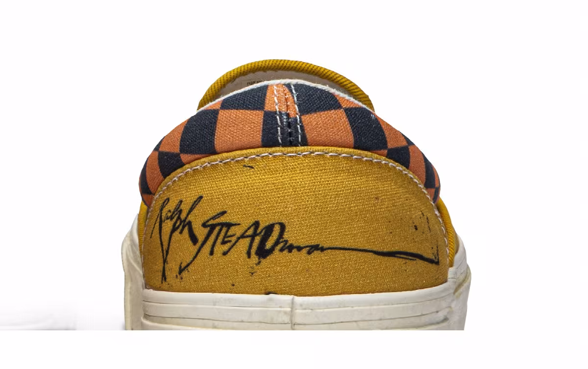 Ralph Steadman x Vans OG Classic Slip-On LX Gonzovationist, view 8