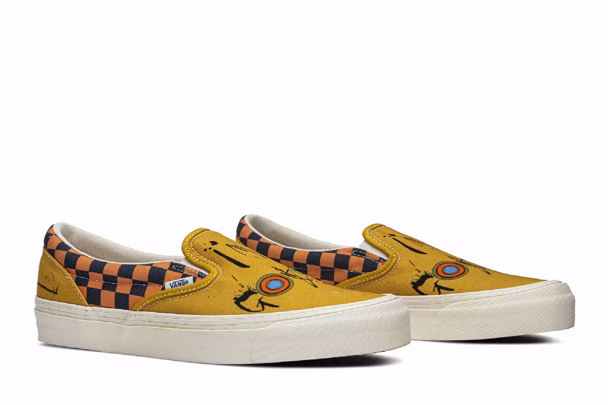 Ralph Steadman x Vans OG Classic Slip-On LX Gonzovationist, view 9