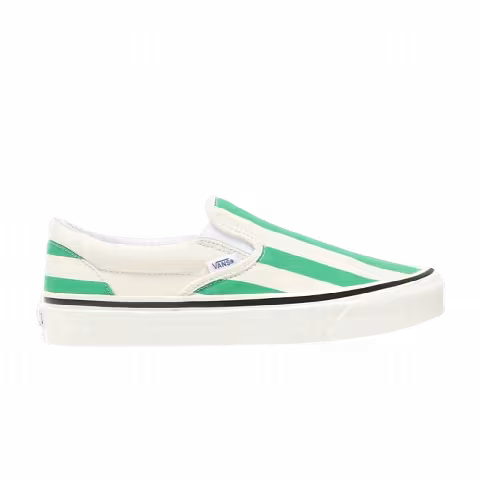 Vans Slip-On 98 DX 'Big Stripe - White Green'