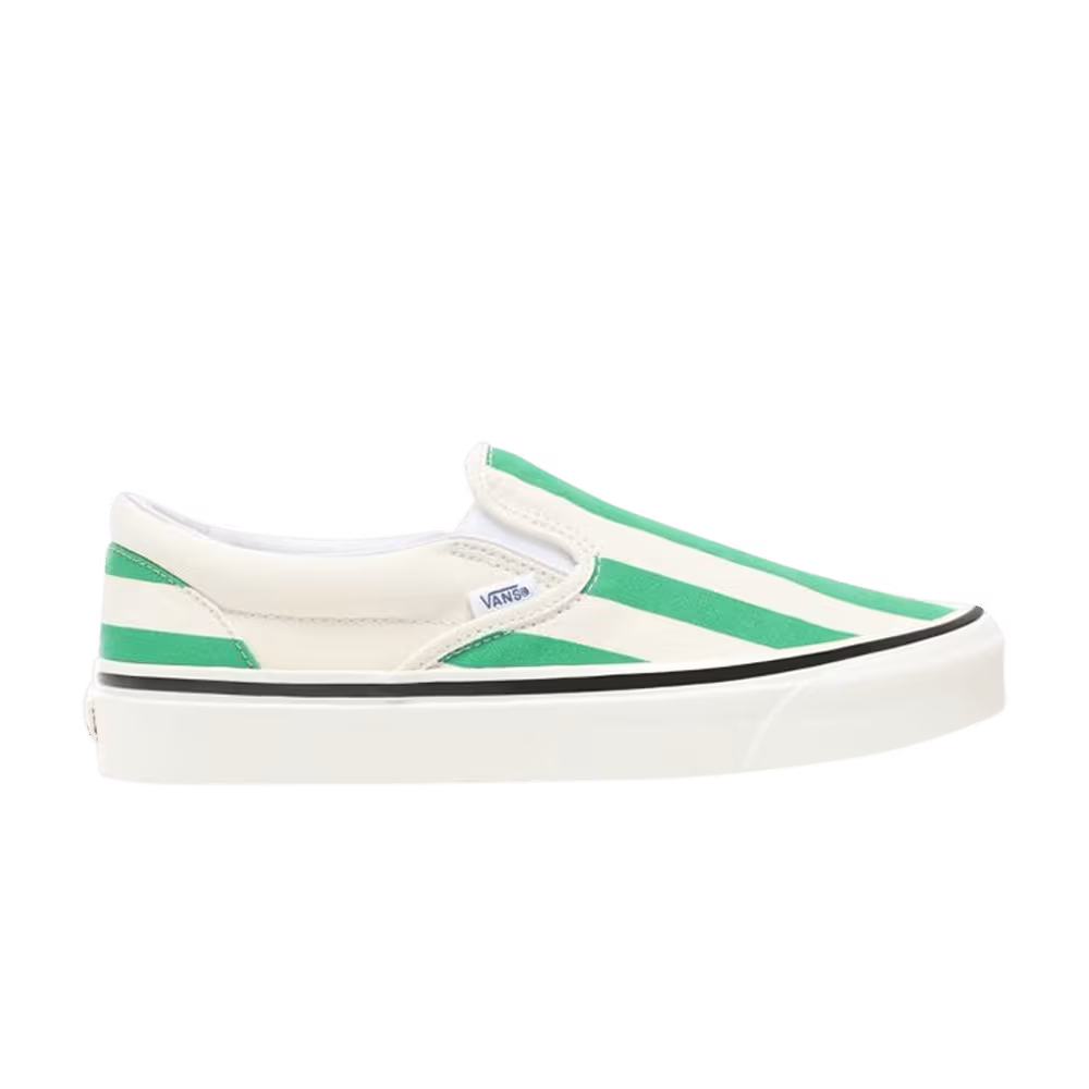 Vans Slip-On 98 DX Big Stripe - White Green