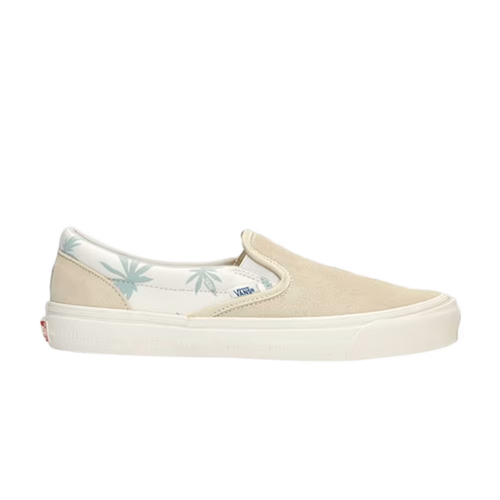 Modernica x Vans OG Classic Slip-On LX Palm Leaf