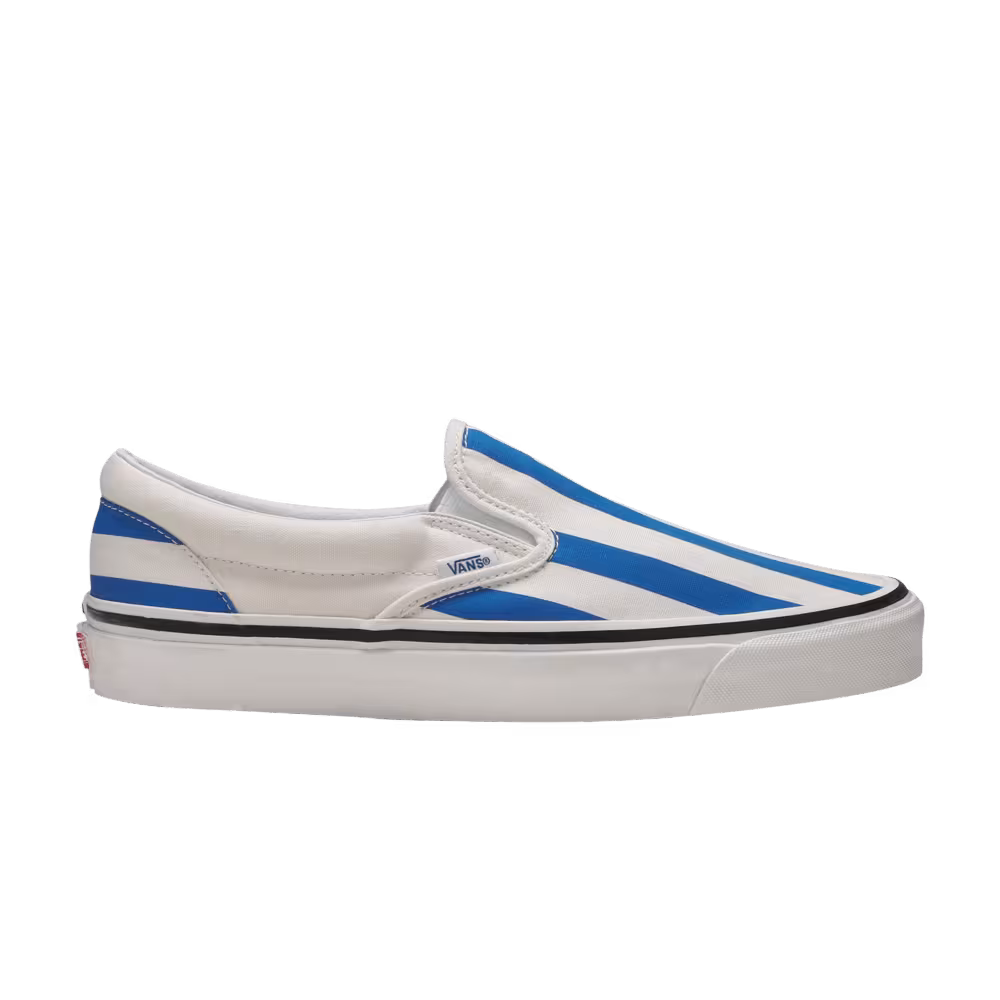 Vans Classic Slip-On 98 DX Anaheim Factory - Blue Stripes