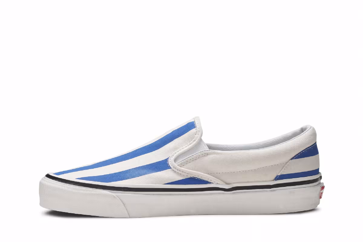 Vans Classic Slip-On 98 DX Anaheim Factory - Blue Stripes, view 4