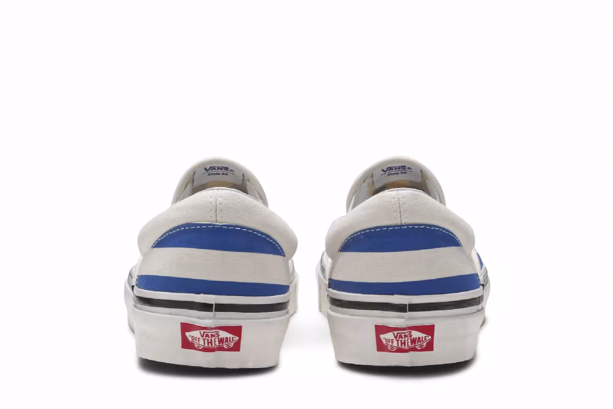 Vans Classic Slip-On 98 DX Anaheim Factory - Blue Stripes, view 7