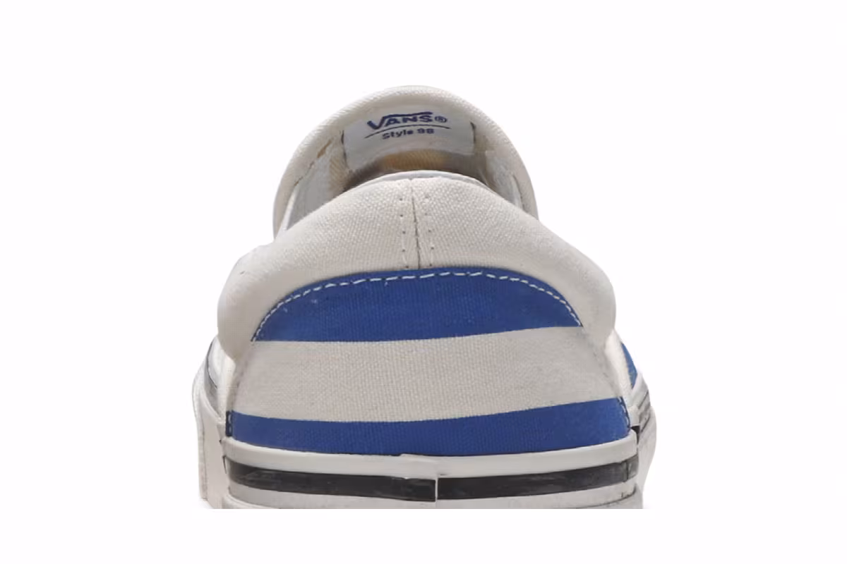 Vans Classic Slip-On 98 DX Anaheim Factory - Blue Stripes, view 8