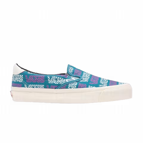 Vans OG Slip-On 59 LX 'Logo Checkerboard - Larkspur'