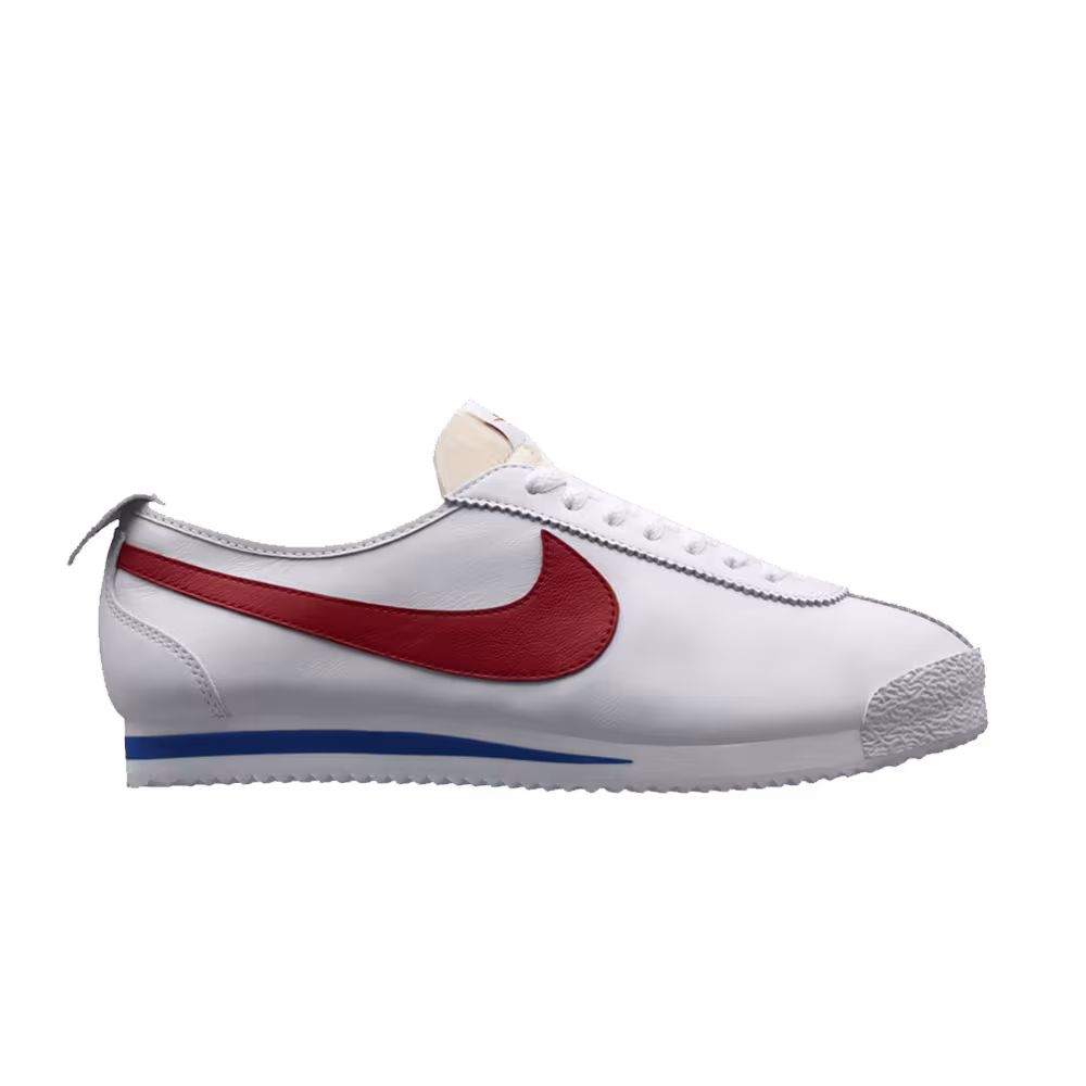 NikeLab Cortez White Red Blue