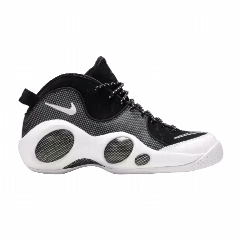 Nike Air Zoom Flight 95 'Black Metallic Silver' 2015