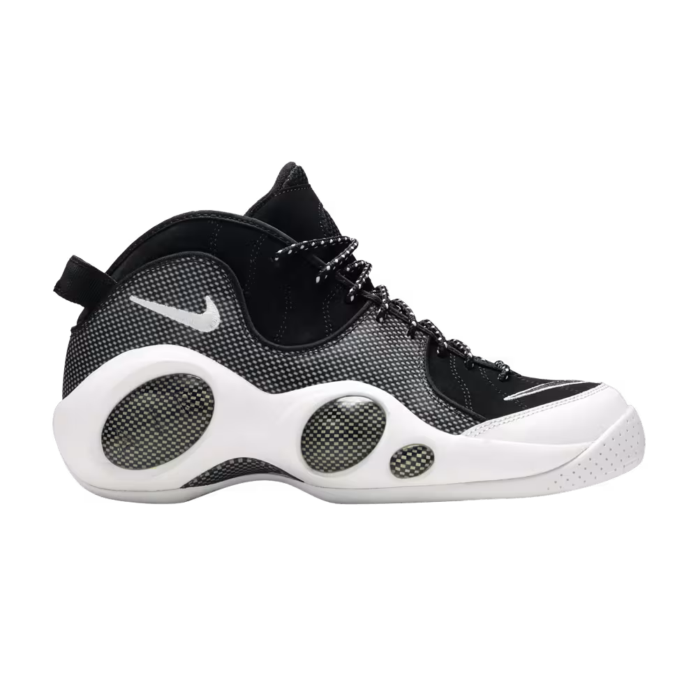 Nike Air Zoom Flight 95 Black Metallic Silver 2015