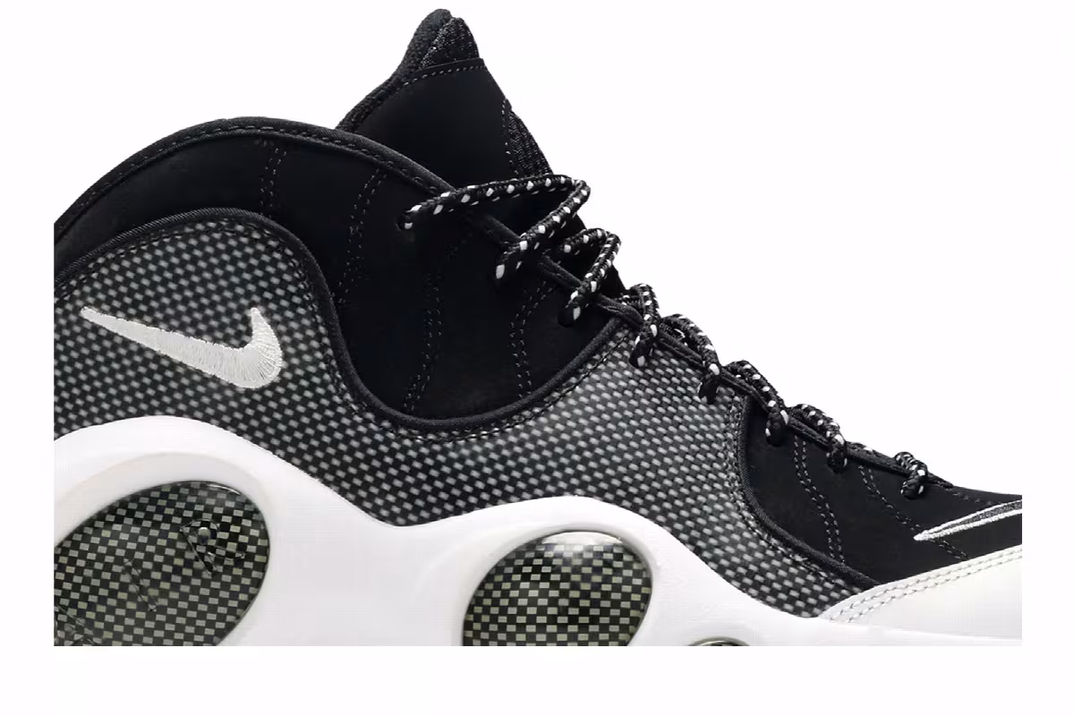 Nike Air Zoom Flight 95 Black Metallic Silver 2015, view 3