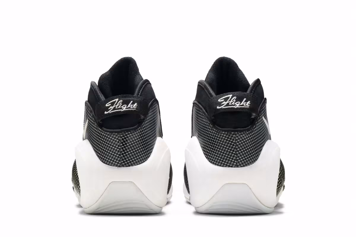 Nike Air Zoom Flight 95 Black Metallic Silver 2015, view 7