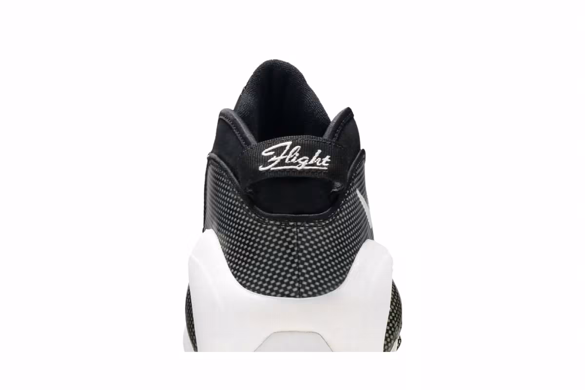 Nike Air Zoom Flight 95 Black Metallic Silver 2015, view 8