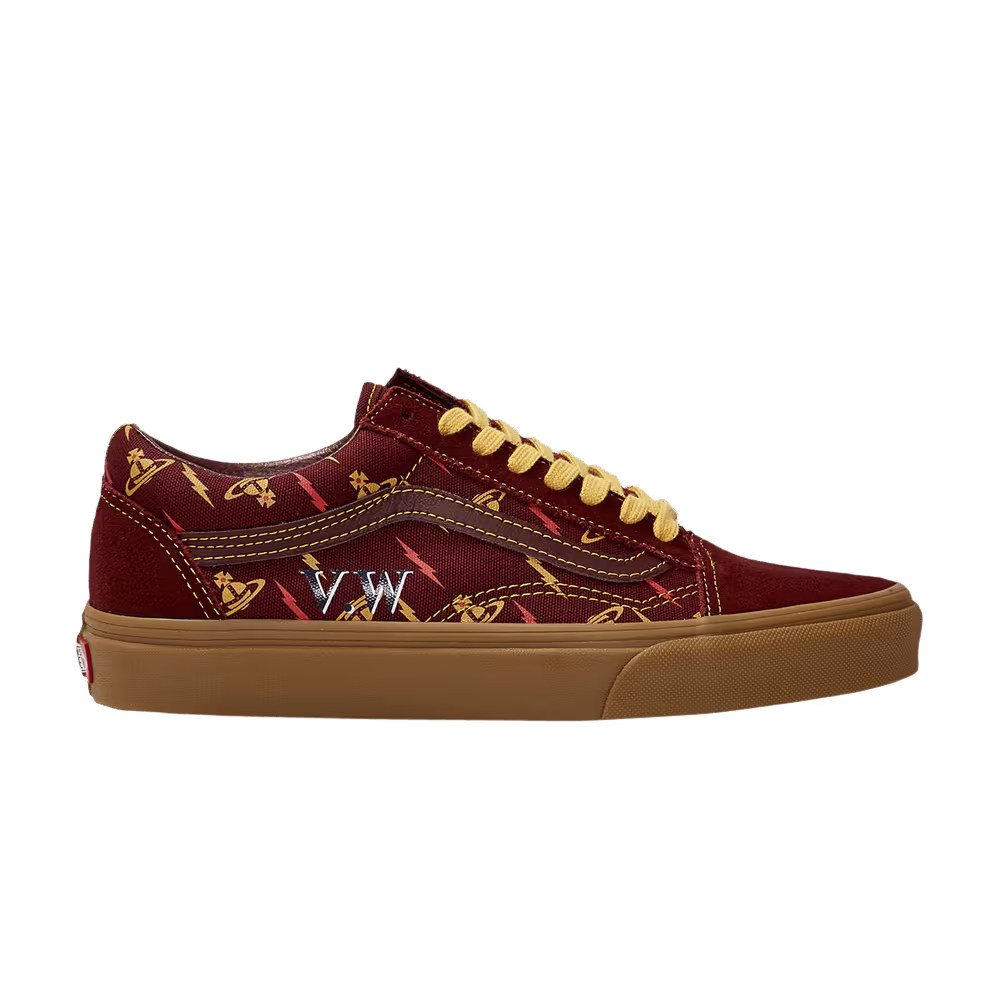 Vivienne Westwood x Vans Old Skool Anglomania