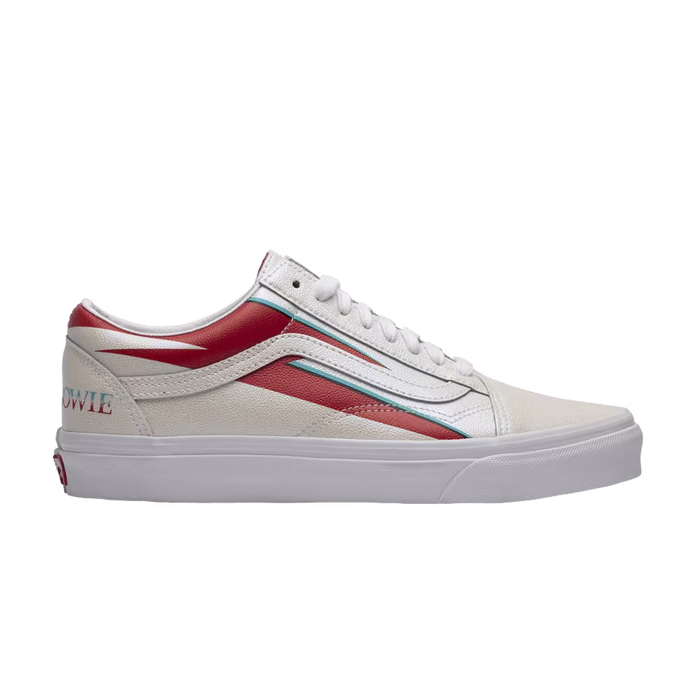 David Bowie x Vans Old Skool Aladdin Sane