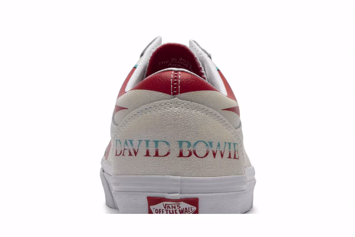 David Bowie x Vans Old Skool Aladdin Sane, view 8