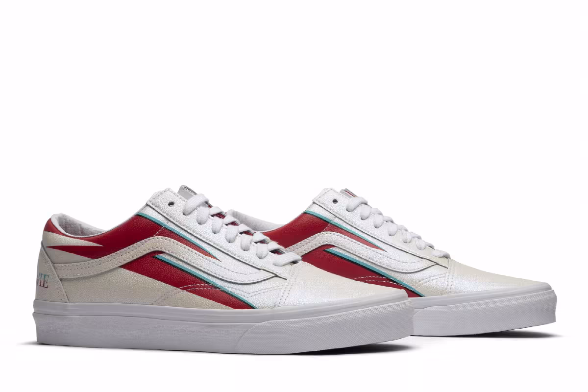 David Bowie x Vans Old Skool Aladdin Sane, view 9