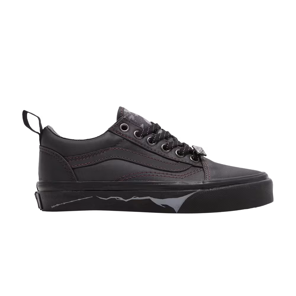 Harry Potter x Vans Old Skool Kids Deathly Hallows