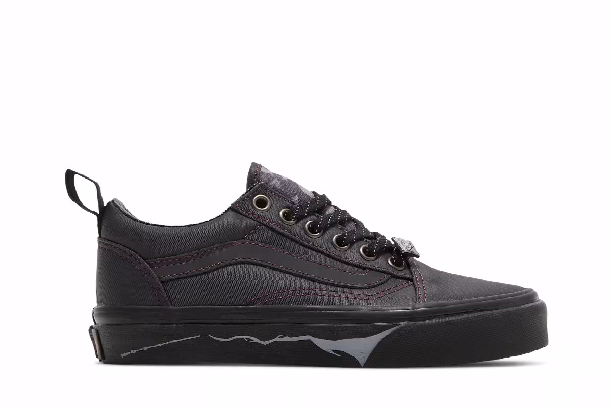 Harry Potter x Vans Old Skool Kids Deathly Hallows, view 2