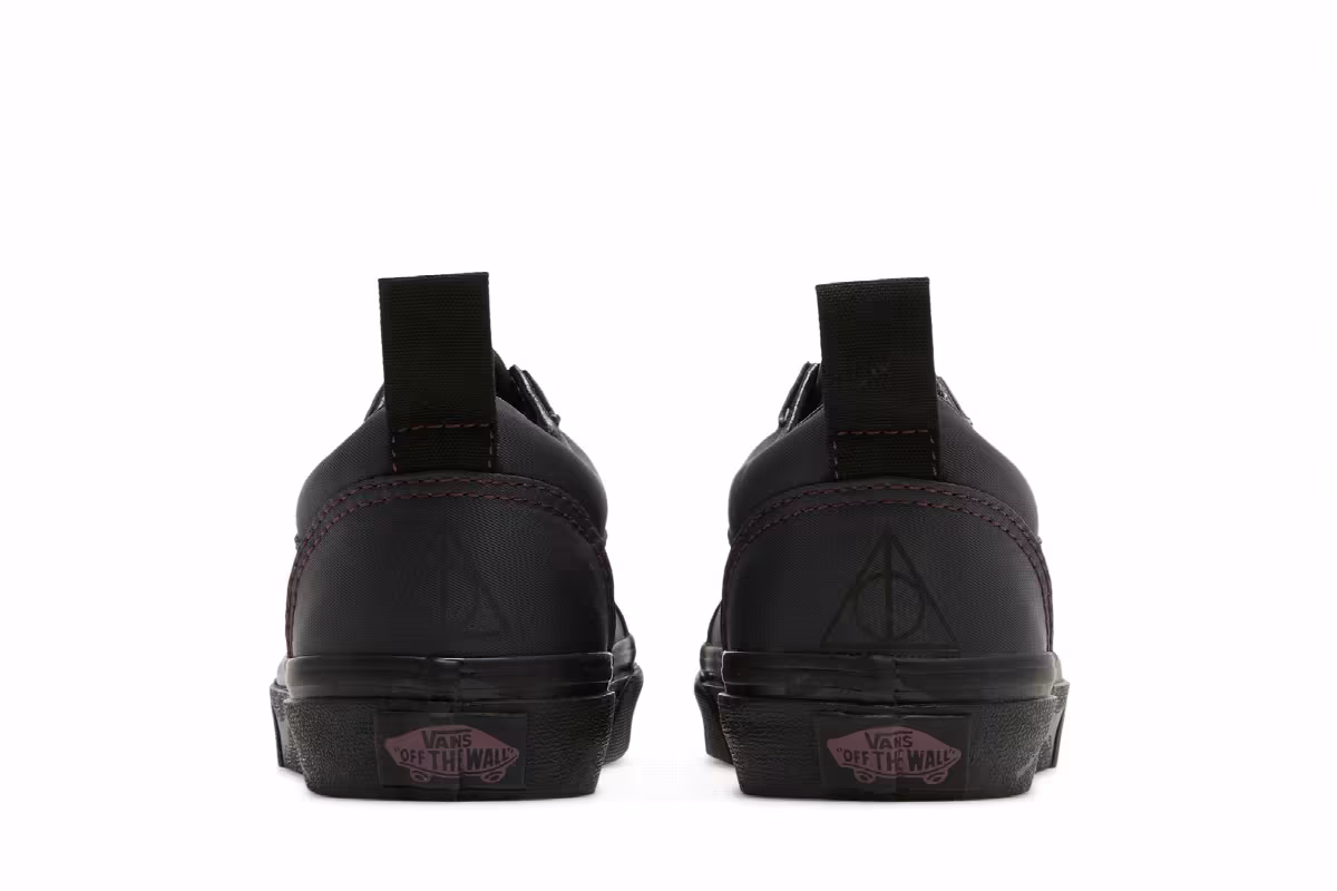 Harry Potter x Vans Old Skool Kids Deathly Hallows, view 7
