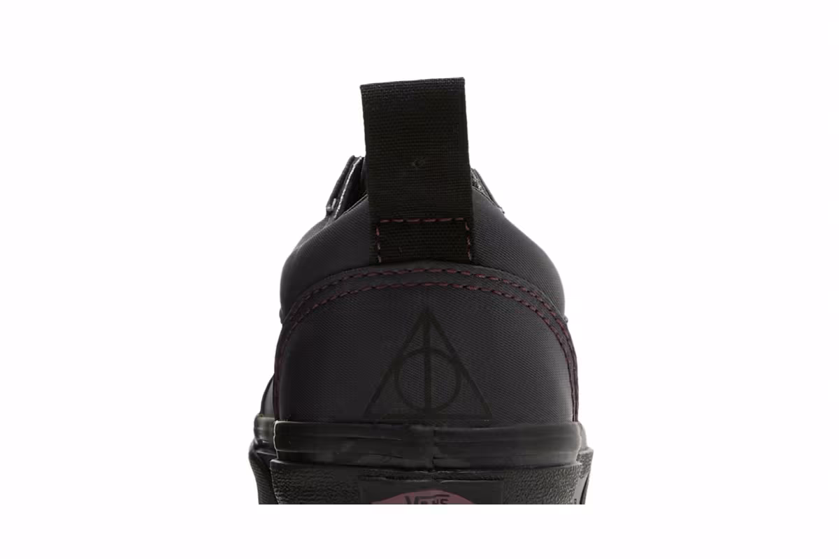 Harry Potter x Vans Old Skool Kids Deathly Hallows, view 8