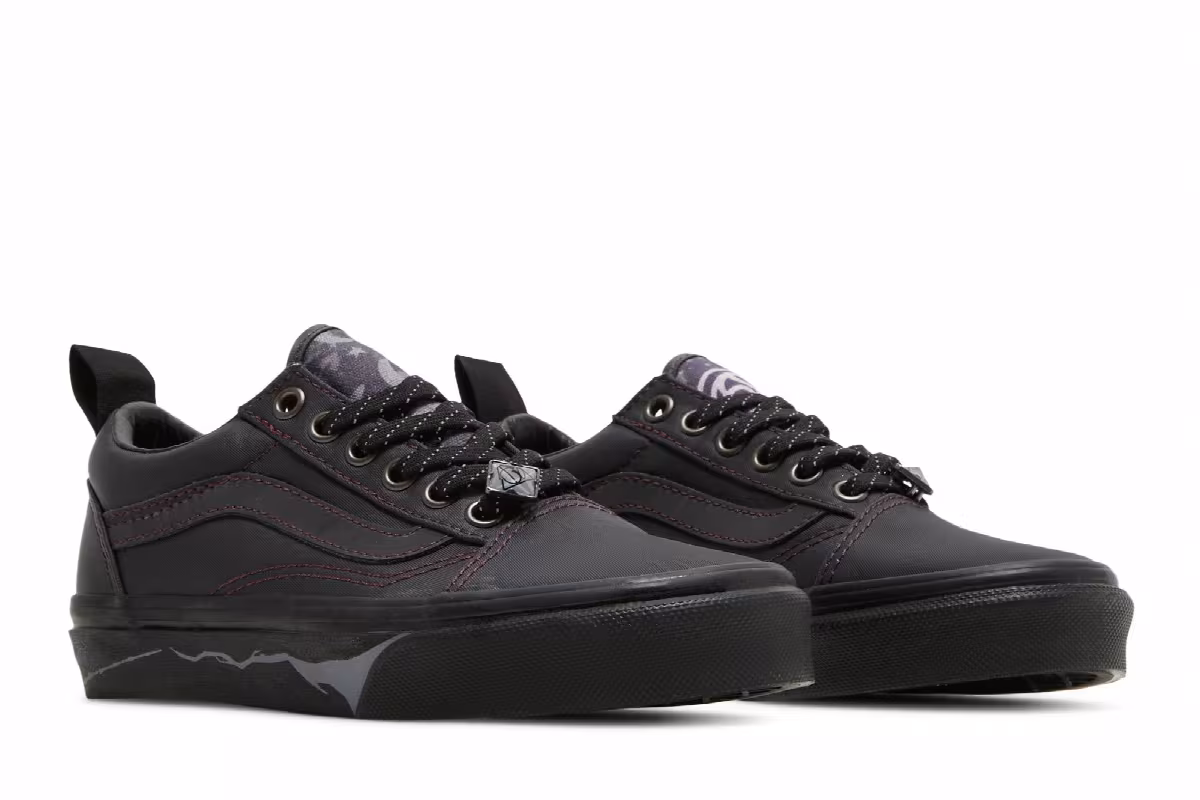 Harry Potter x Vans Old Skool Kids Deathly Hallows, view 9