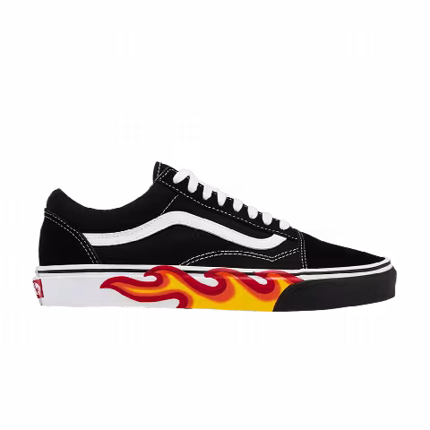 Vans Old Skool 'Flame Cut Out'