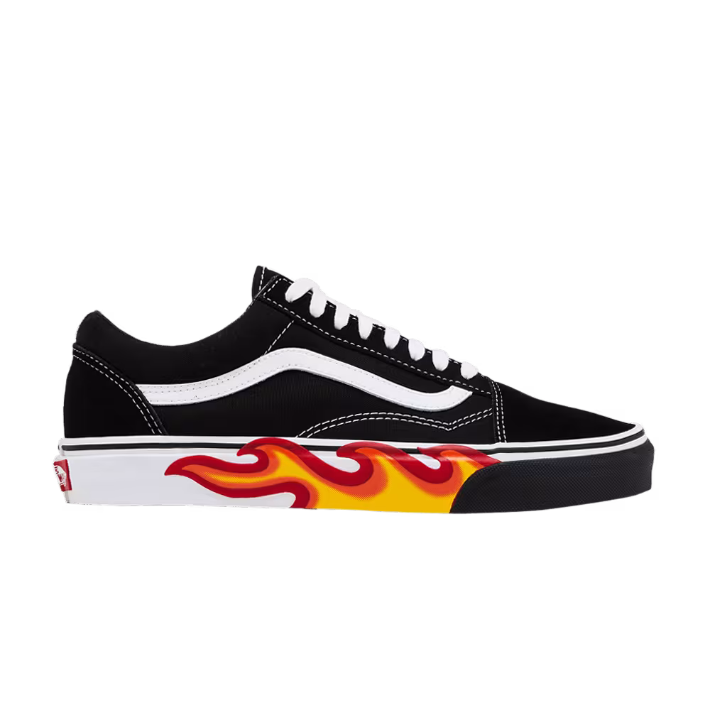 Vans Old Skool Flame Cut Out