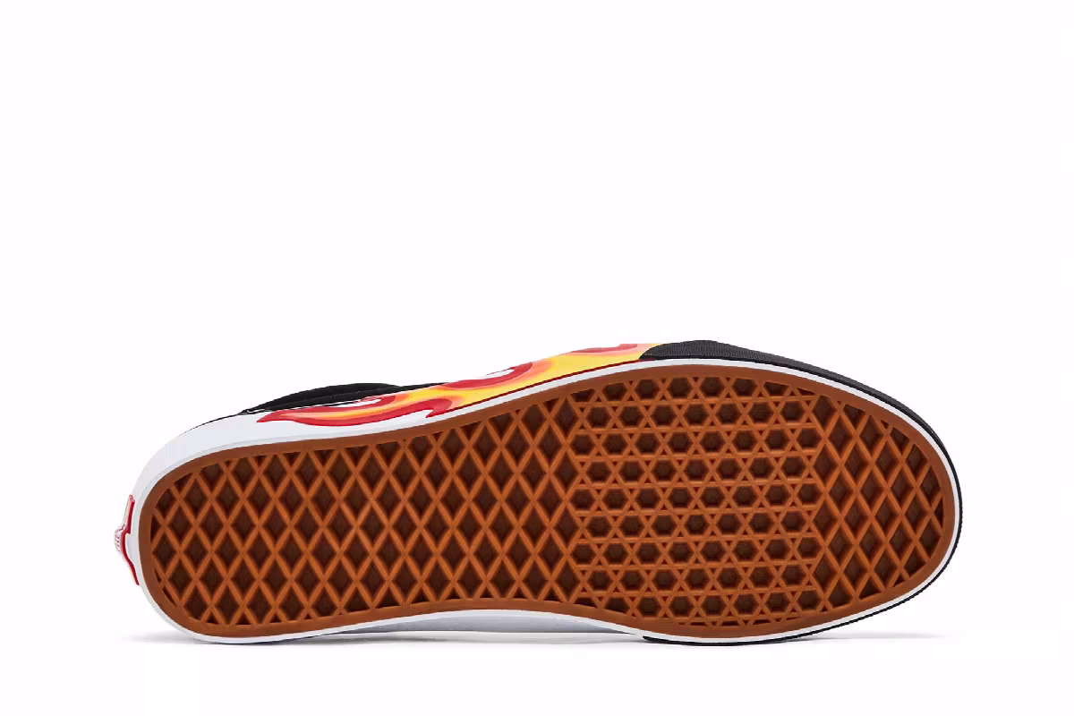 Vans Old Skool Flame Cut Out, view 5