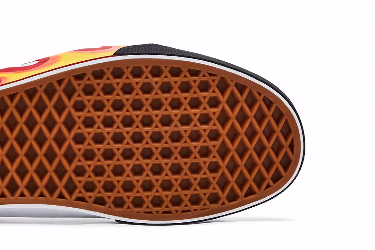 Vans Old Skool Flame Cut Out, view 6