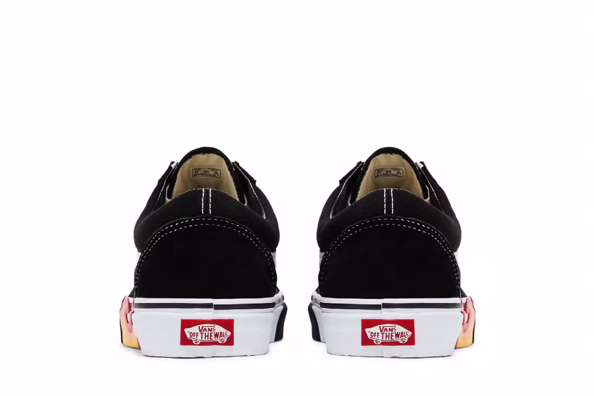 Vans Old Skool Flame Cut Out, view 7